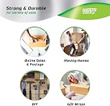 Sticky Sticky Packing Tape 6 Rolls 48mm x 60m Brown Parcel Tape view 2