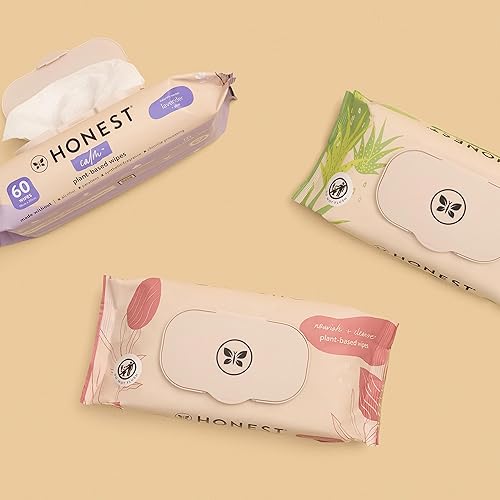 The Honest Company Nourish Cleanse Naturally Scented Wipes