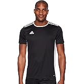 adidas Men's Entrada 18 Jersey, Black/White, Medium