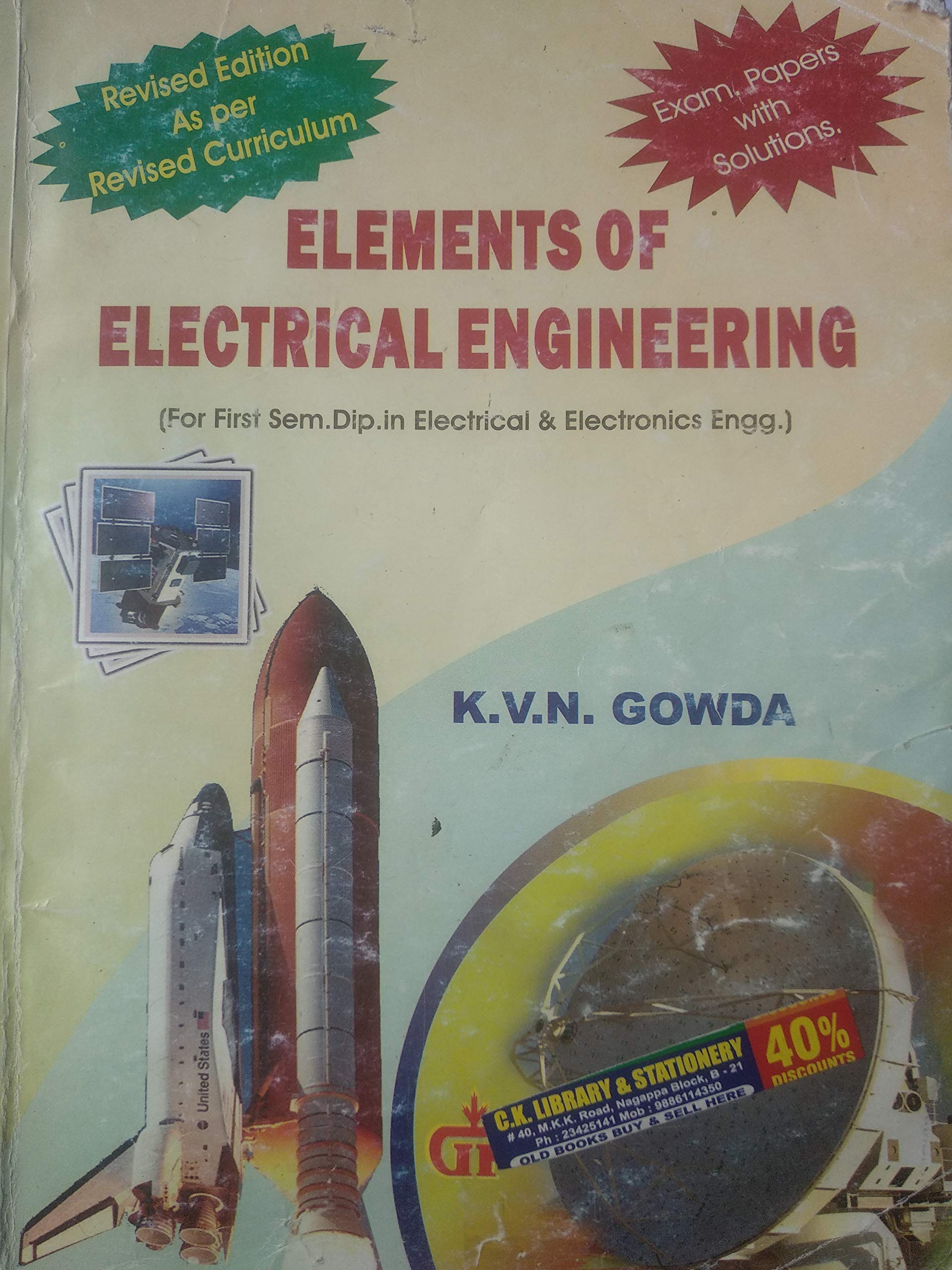 Amazon In Buy Elements Of Electrical Engineering Book Online At Low Prices In India Elements Of Electrical Engineering Reviews Ratings