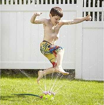 melissa and doug splash patrol sprinkler