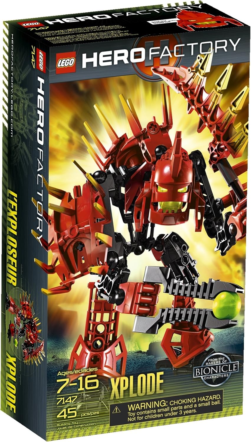 LEGO Hero Factory 7147 Xplode: Amazon 