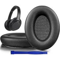 Replacement headband pad kit for Sony WH-1000XM3 headphones.