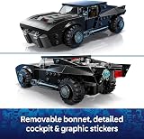 LEGO DC The Batman Batmobile Car Toy 76332 Minifigure Golden Coin 20th view 3