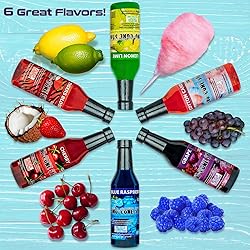 12.7oz Pure Cane Sugar Sno-Cone Syrup-Contains No