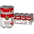 Campbell's Condensed Cream of Bacon Soup, 10.5 Ounce Can (Case of 12)