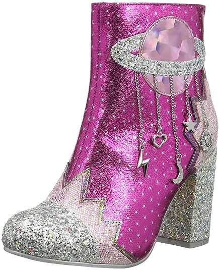 Irregular Choice Damen Intergalactic Stiefeletten