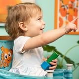 Bright Starts Finding Nemo Pop ’N Sit Portable Booster 6m-3y view 14