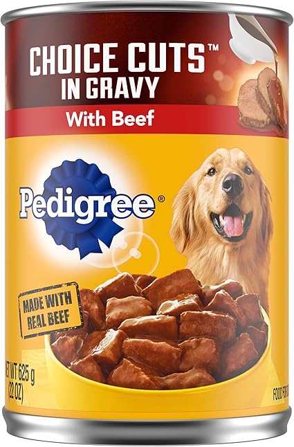 butchers dog food in gravy