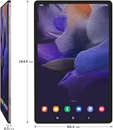 Samsung Galaxy Tab S7 FE WiFi 12.4" 64GB Light Green Tablet Snapdragon 750G + S view 9