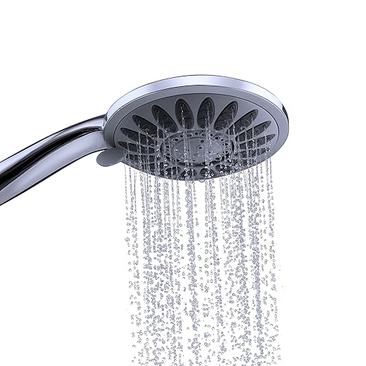 Shower Head with Removable Hand Held Handset Luxury Multi Spray