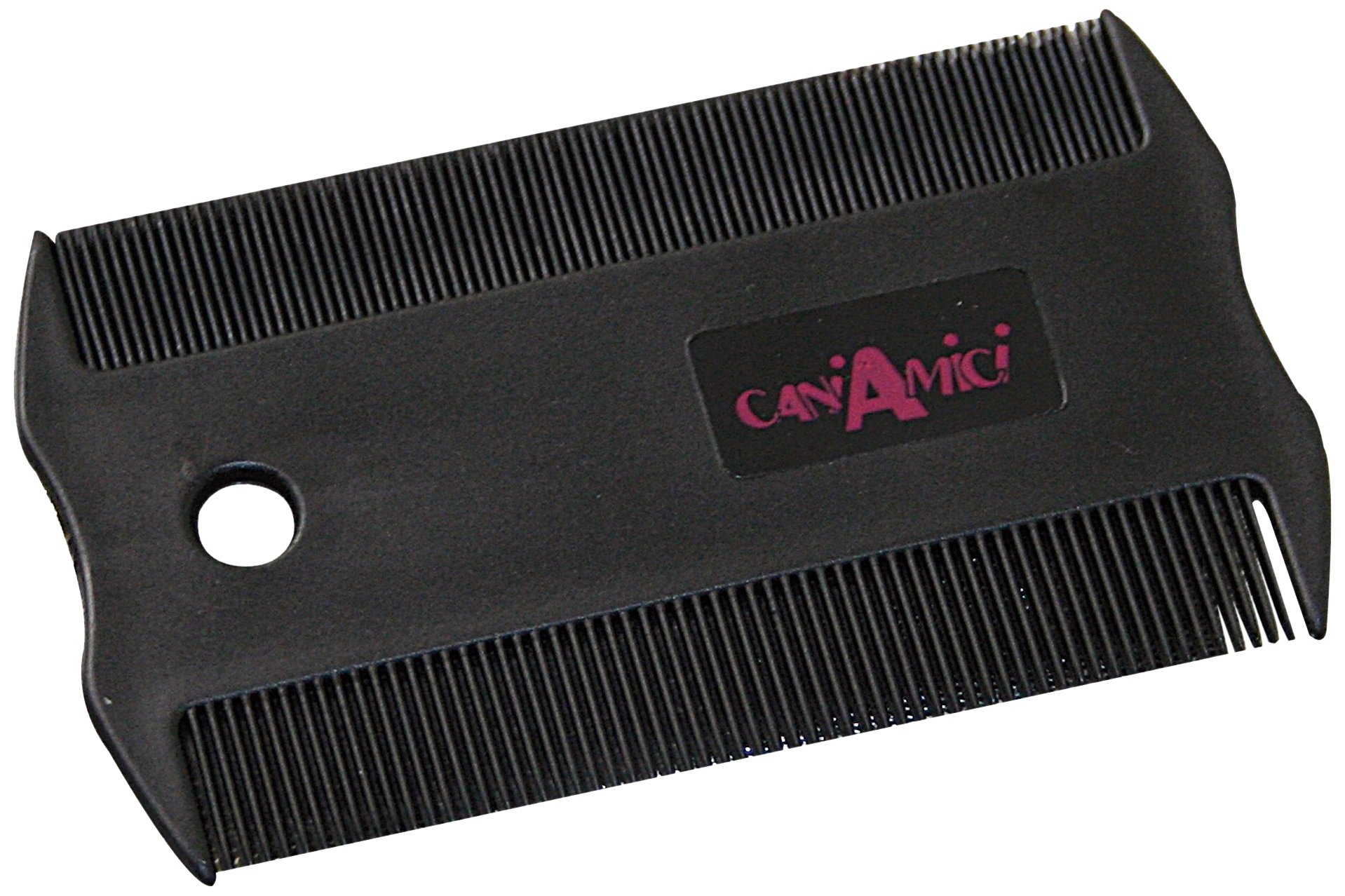 Croci Vanity Flea Remover Comb for Dogs - 2 Sides