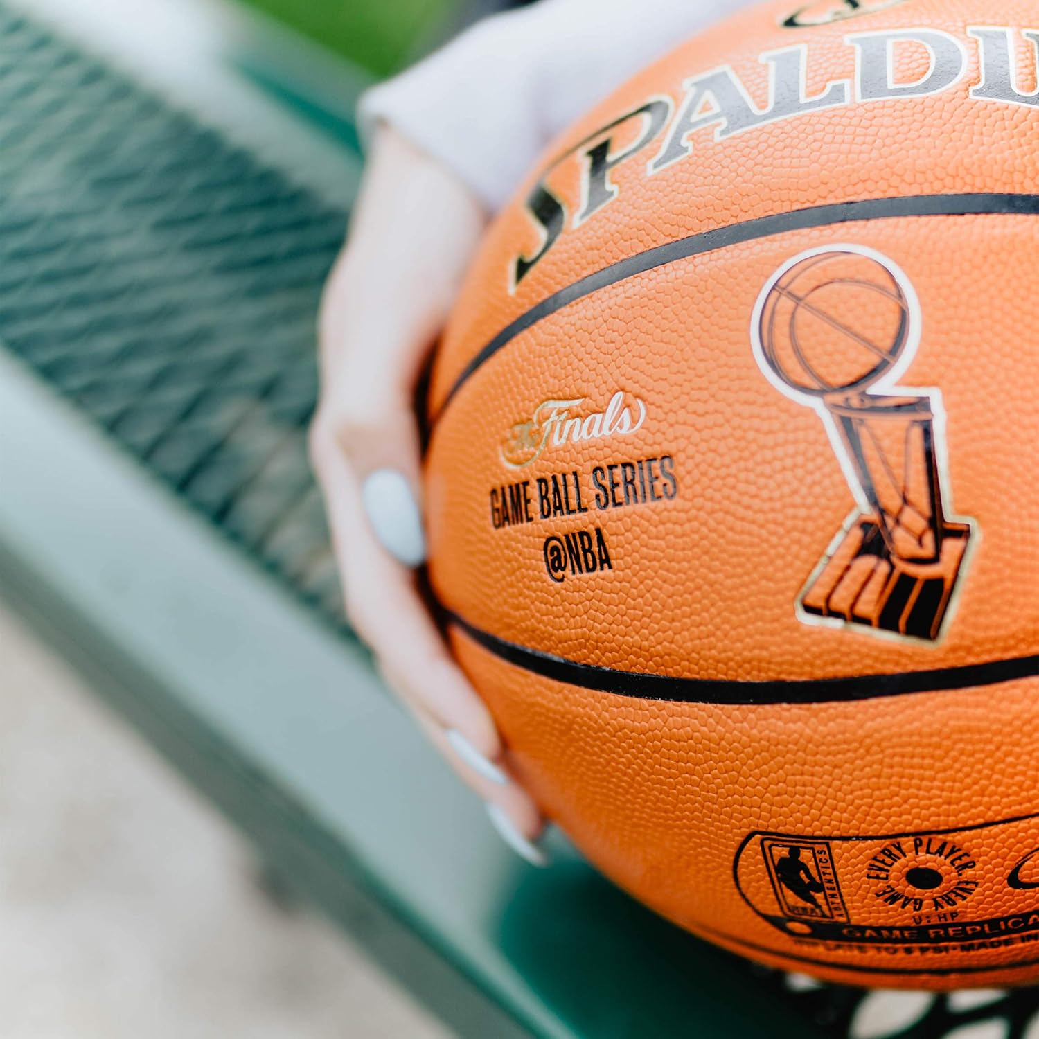 spalding finals basketball