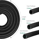 TLGREEN 50M Drip Hose Set 1/2" Porous Leaky Pipe for Garden Beds Greenhouse view 2