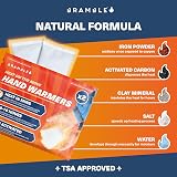 Bramble Hand Warmers 40 Pairs 80 Total Air Activated Pocket Warmers Up to 10 view 9