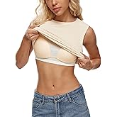 Wingslove Women's Tank Top with Built-in Bra