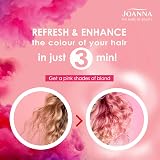 Joanna Ultra Color Pink Conditioner for Hair 100 g Colour Enhancing view 3
