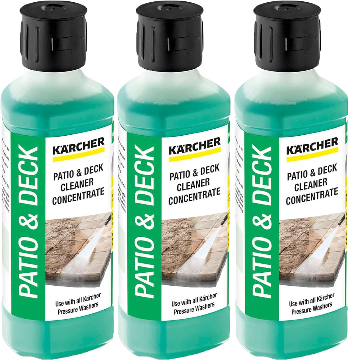 Karcher Genuine Patio Deck Pressure Washer Cleaner Detergent