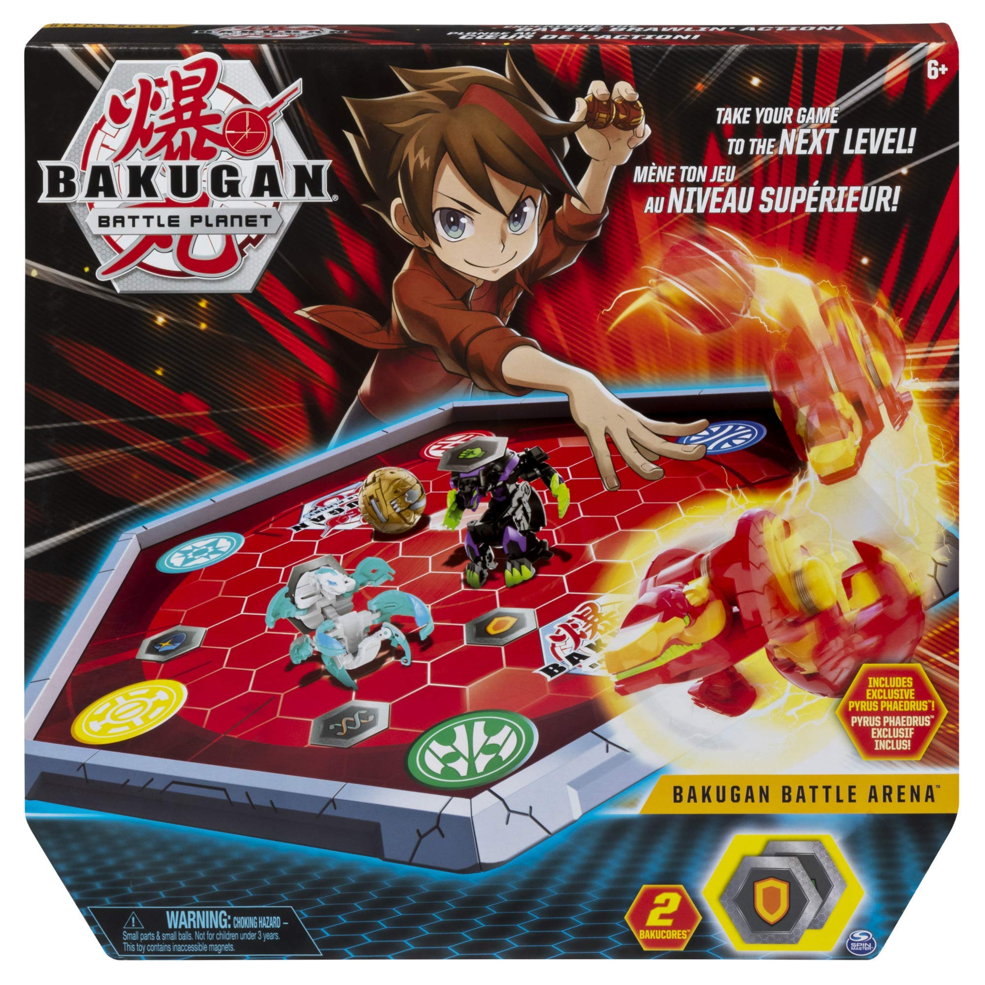 Bizak Battle Sand Official Stadium for Combat Includes Bakugan Exclusive, Multicolour (61924431)