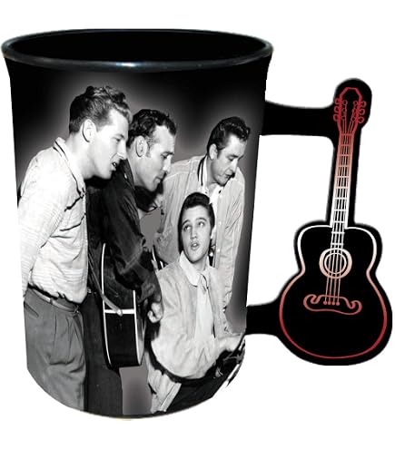 Grand Ole Opry Guitar Handle Mug – 14oz Licensed Collectible | Nashville Souvenir