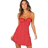 Princess Polly Womens Love Birds Mini Dress