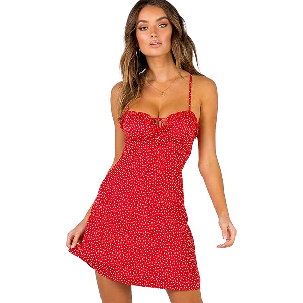 Princess Polly Womens Karena Mini Dress White/Red Floral, White/Red Floral,  0 : Amazon.ca: Clothing, Shoes & Accessories