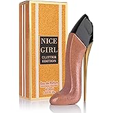 URBAN COLLECTION Nice Girl Glitter Edition 30ml- Oriental Floral Fragrance For Women - Top Notes of Almond, Coffee, Bergamot & Lemon - Base Scent of Tonka Bean, Cacao, Vanilla, Cashmere & Cinnamon
