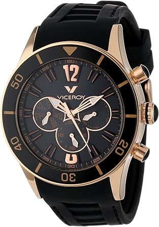 Viceroy 42110-99 - Reloj, Correa de Goma Color Negro: Amazon ...