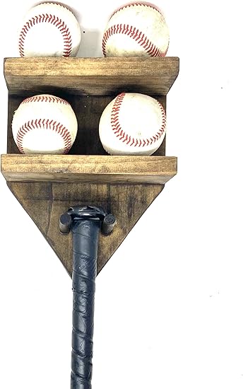 baseball bat rack