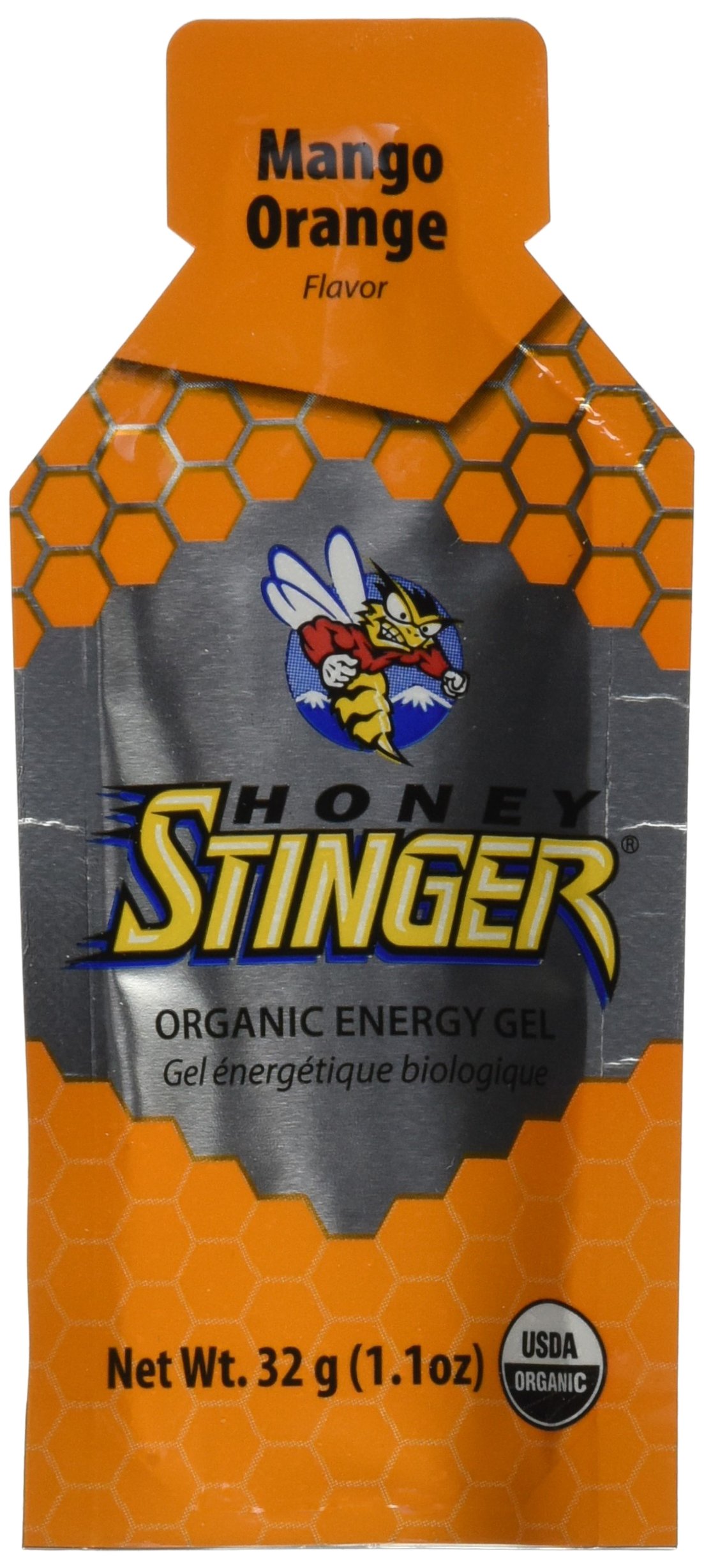 Honey Stinger Organic Energy Gel, Fruit Smoothie, 1.1