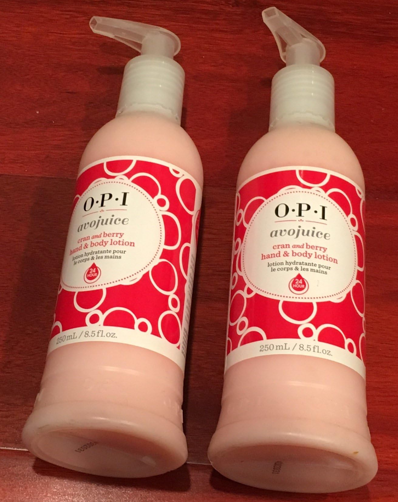 Avojuice Skin Quenchers Cran and Berry Hand & Body Lotion 8.5oz x 2 Piece