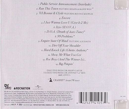 jay z the hits collection volume 1