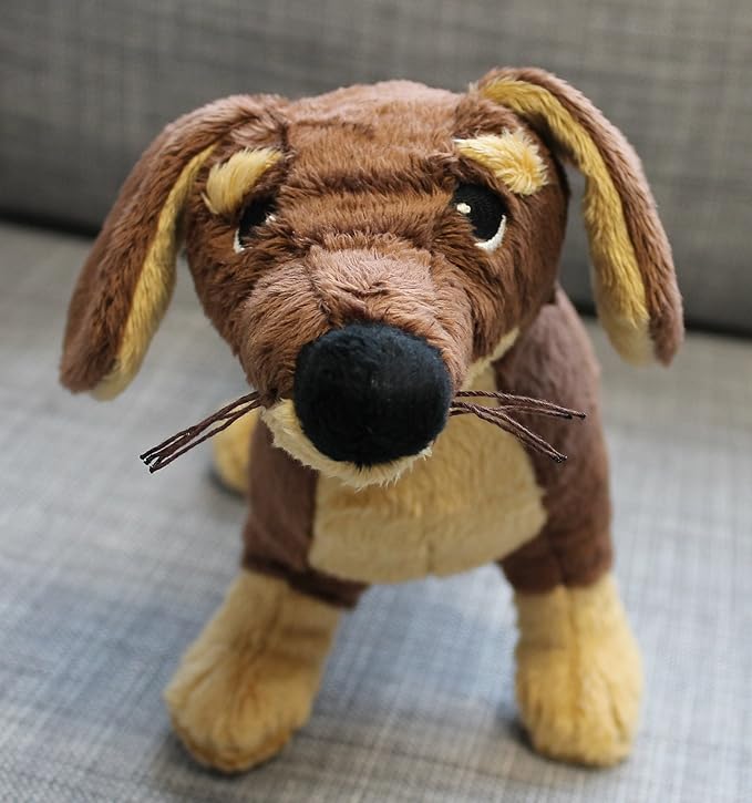 peluche perro salchicha ikea