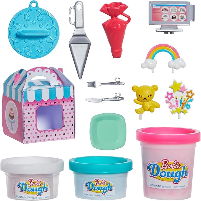 barbie cake decorating playset