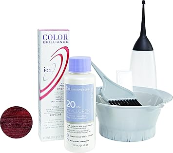 Buy 7ir Medium Intense Red Blonde Permanent Creme Hair Color By