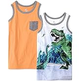 The Children's Place Boys Pocket Tank Top 2-Pack