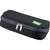 KOKUYO Pen Case, Shellbro (Black X Orange)