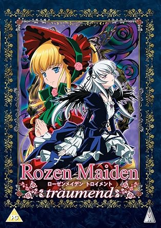 Amazon Com Rozen Maiden Traumend 1 Import Anglais Movies Tv