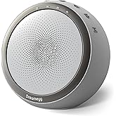 Dreamegg White Noise Machine for Adults - 10W Powerful Sound Machine with 29 Soothing Sounds, Noise Masking for Snoring, Traffic & Office Privacy, Ideal for Home, Travel & Deep Sleep