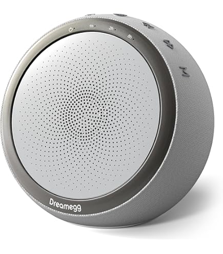 Pro - Smart White Noise Machine & Travel Case