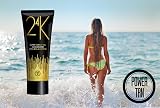 Power Tan 24K Super Carrot Oil Tanning Accelerator 250ml DHA-Free Dark Tan view 2