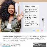 The Magnet Shop TMS A4 Magnetic Whiteboard for Fridge view 4