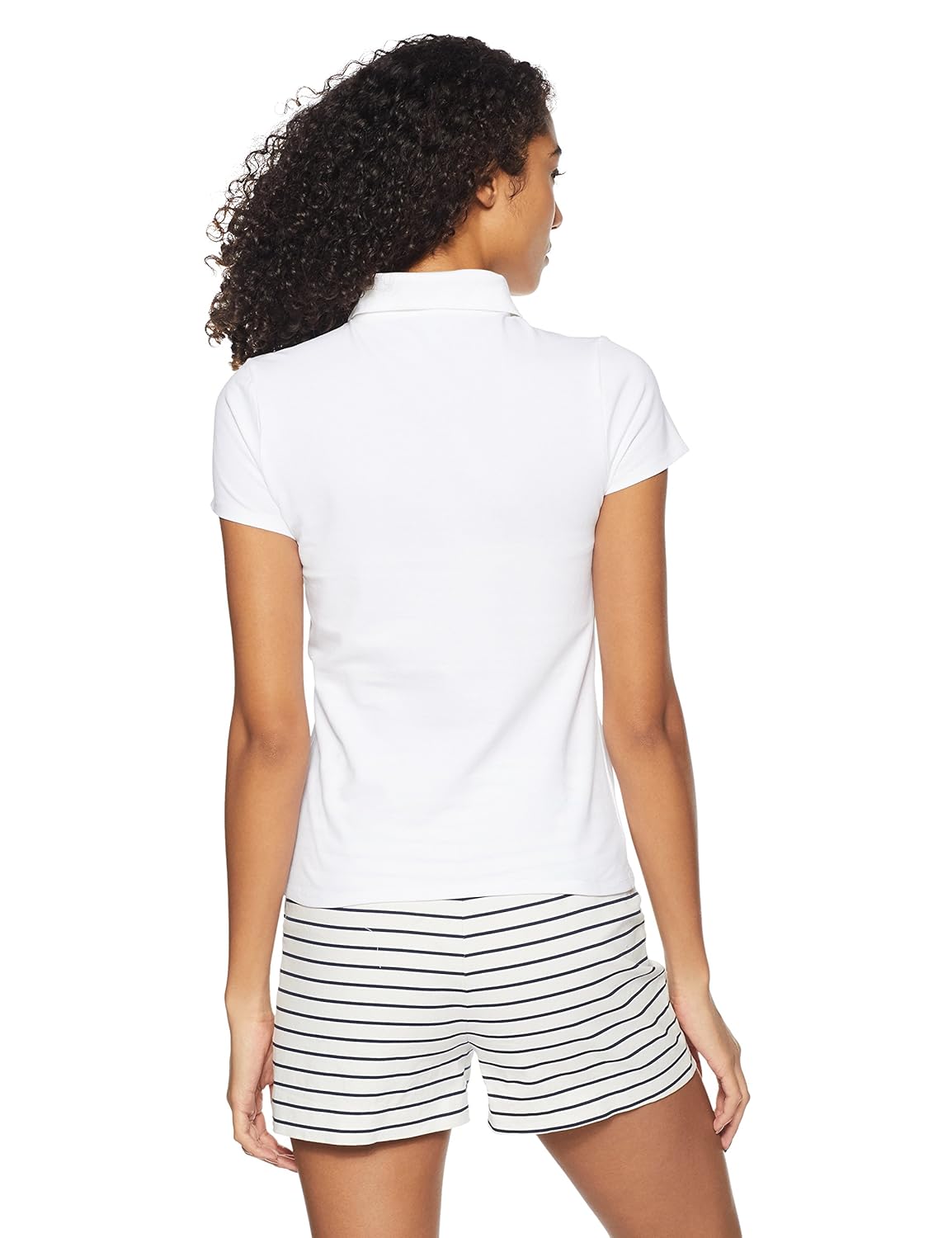 united colors of benetton women's regular fit polo