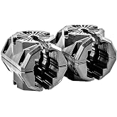 YakAttack MightyMount Duo Rail Adapter &ndash; 2 Pack | Fits Hobie H-Rail &amp; 1&rdquo; Square Tubing | Dual-Sided T-Bolt Mount for Rod Holders, Fish Finders, Track Accessories | Yak Attack USA-Made