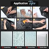 rabbitgoo 3D Blackout Window Film 44.5x200 cm Privacy UV Blocking view 9