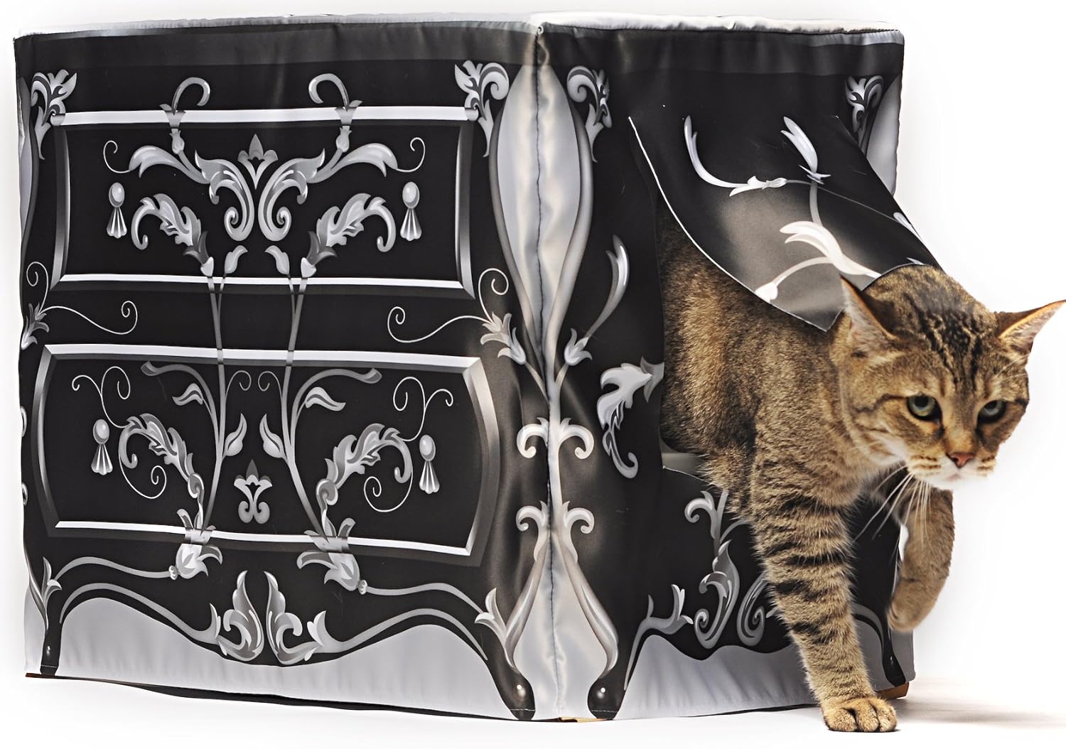 out of sight litter box amazon