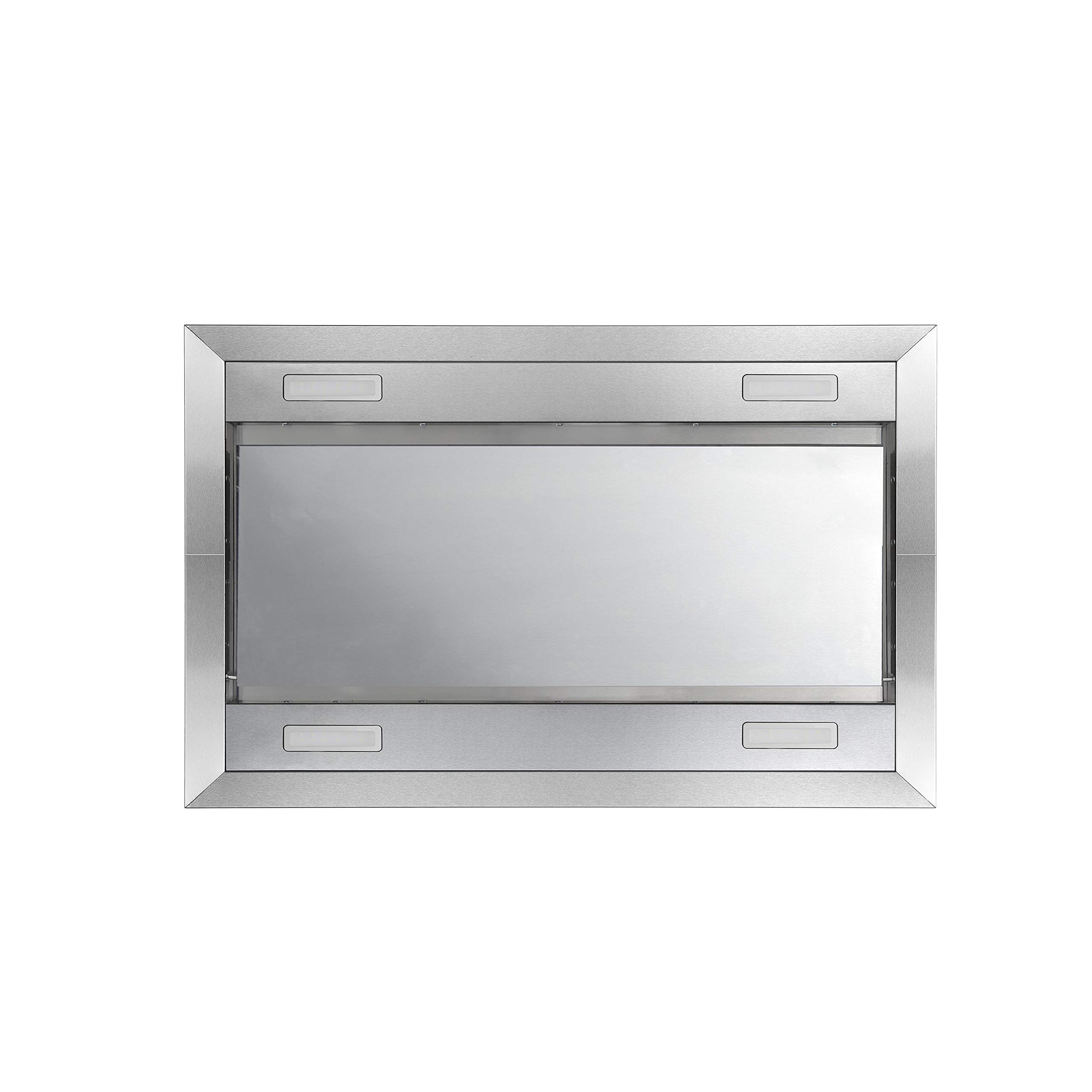 AKDY Island Mount Range Hood 36” StainlessSteel Hood Fan for Kitchen