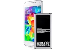 Galaxy S5 Battery, Cleantt 2800mAh Li-ion Replacement Battery for Samsung Galaxy S5 [ I9600, G900F, G900V (Verizon), G900T (T-Mobile), G900A (AT&T),G900P(Sprint)]