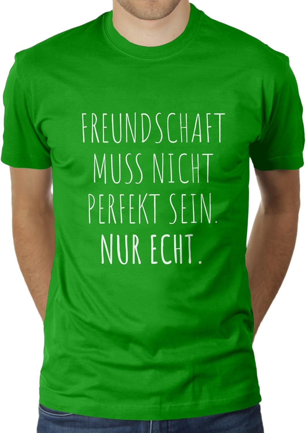 Freundschaft Muss Nicht Perfekt Sein Nur Echt