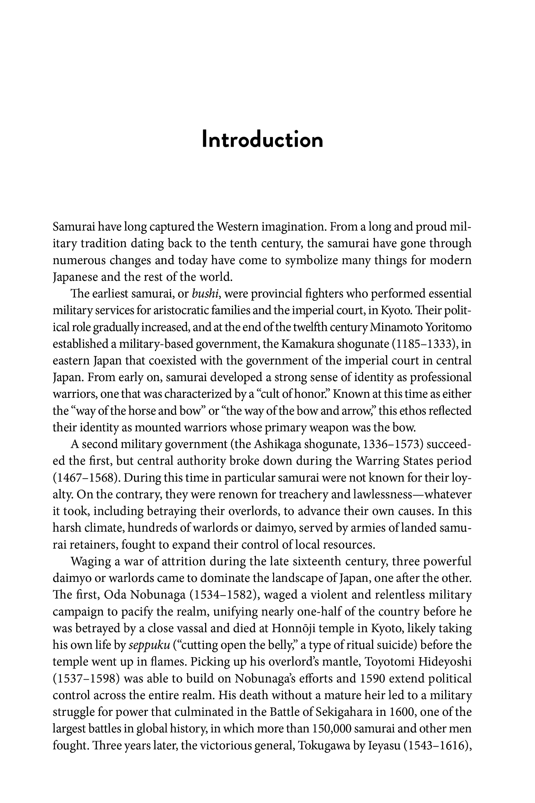 The Samurai Encyclopedia: A Comprehensive Guide to Japan's Elite Warrior Class